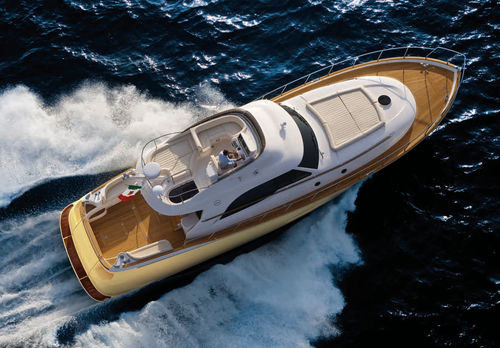 Motor-yacht rapide - DOLPHIN 54' FLY - Mochi Craft - lobster / à fly / 3 cabines