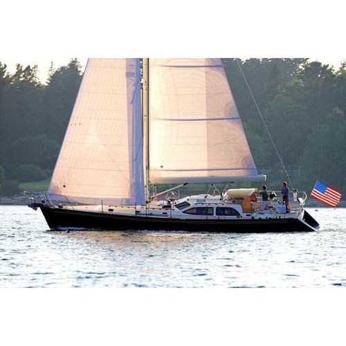 Voilier de grande croisière - 48 GT - Morris Yachts - 2 cabines / mât carbone