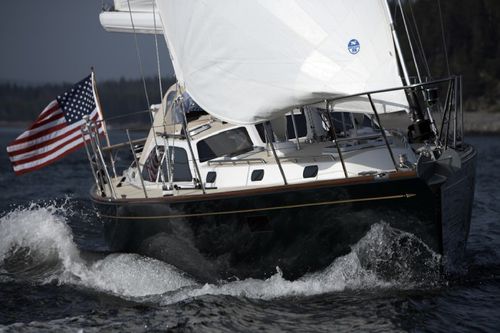Voilier de grande croisière - 45 RS - Morris Yachts - de course / 2 cabines / raised pilothouse