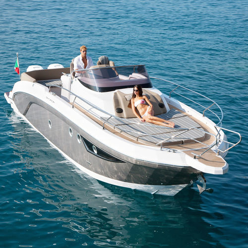 Vedette hors-bord - NEXT 370 SH - Ranieri International - bimoteur / open / à console centrale