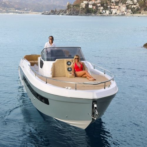 Vedette hors-bord - NEXT 330 LX - Ranieri International - bimoteur / open / max. 12 personnes