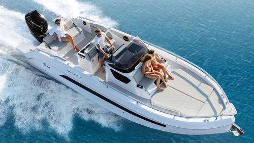 Coque open hors-bord - 275 SL - Ranieri International - bimoteur / à console centrale / max. 9 personnes