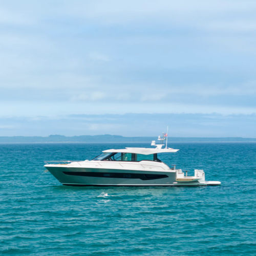 Motor-yacht de pêche - EX 60 - Tiara Yachts - hard-top / double IPS / 3 cabines