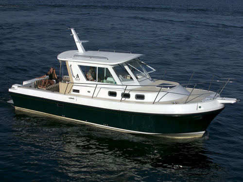Bateau de pêche-promenade in-bord - 28 TOURNAMENT EXPRESS - Albin Marine