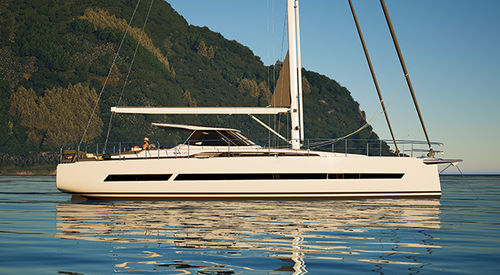 Sailing-yacht de croisière - AMEL 50.2 - Chantiers Amel - 3 cabines / à cockpit central / cotre