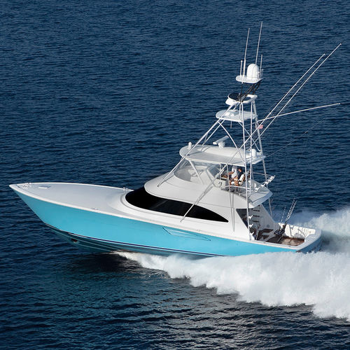 Motor-yacht de croisière - 58 C - Viking Yachts - haute performance / de pêche sportive / convertible