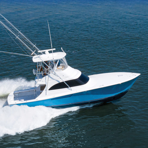 Vedette in-bord - 46 BF - Viking Yachts - diesel / open / de croisière