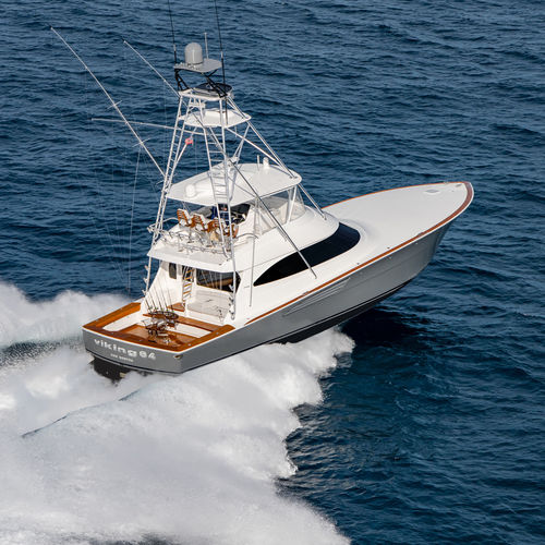 Motor-yacht de pêche sportive - 64 C - Viking Yachts - de croisière / à fly / V-drive