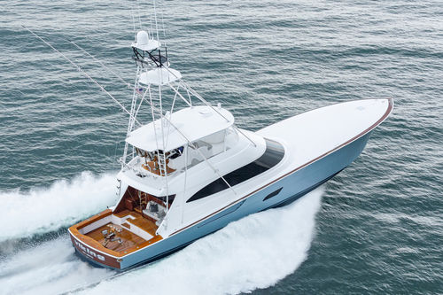 Motor-yacht de pêche sportive - 82 C - Viking Yachts - de croisière / à fly