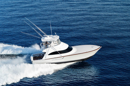 Motor-yacht de pêche sportive - 50 C - Viking Yachts - convertible / à fly / à console centrale