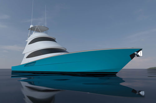 Motor-yacht de pêche sportive - 70 SB - Viking Yachts - de croisière / convertible / open