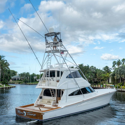 Motor-yacht de pêche sportive - 68 EB - Viking Yachts - de croisière / convertible / à fly fermé