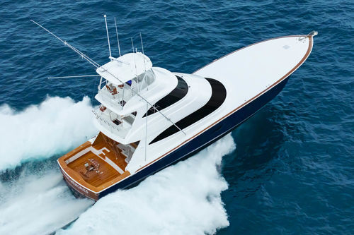 Motor-yacht de pêche - 82 SB - Viking Yachts - de croisière / de grande croisière / à fly