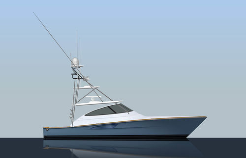Motor-yacht de pêche sportive - 50 O - Viking Yachts - de croisière / offshore / haute performance