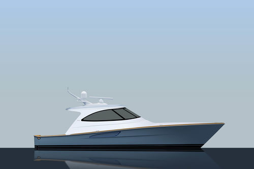 Motor-yacht de pêche sportive - 50 SC - Viking Yachts - de croisière / convertible / à salon de pont
