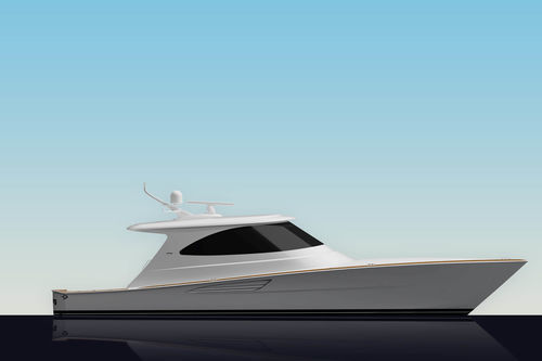 Motor-yacht de pêche sportive - 64 SC - Viking Yachts - convertible / hard-top / in-bord