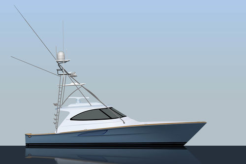 Motor-yacht de pêche sportive - 50 ST - Viking Yachts - de croisière / offshore / à fly