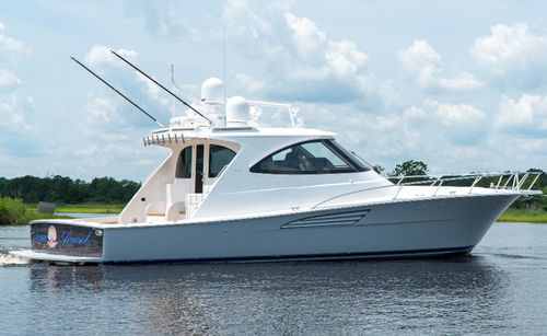 Motor-yacht de sport - 54 SC - Viking Yachts - hard-top / 2 cabines / 3 cabines