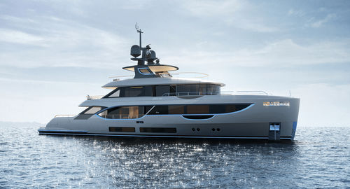 Super-yacht de croisière - OASIS 34M - Benetti - avec timonerie / 5 cabines / 10 couchages