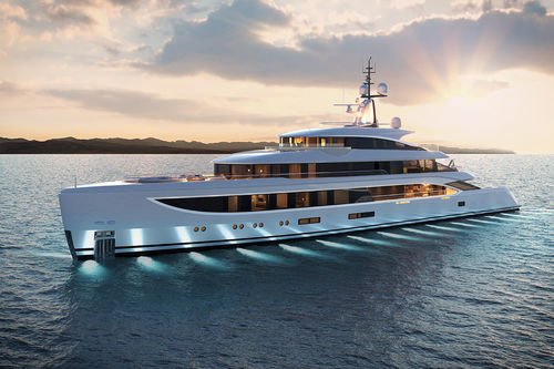 Mega-yacht de croisière - B.NOW 67M - Benetti - classique / raised pilothouse / 7 cabines
