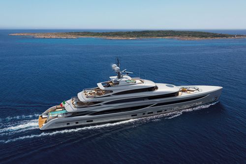 Mega-yacht de croisière - B.NOW 72M  - Benetti - raised pilothouse / 8 cabines / à étrave verticale