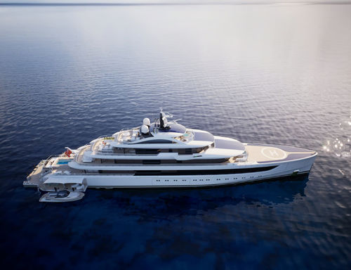 Mega-yacht de croisière - LIFE  - Benetti - raised pilothouse / 7 cabines / en acier
