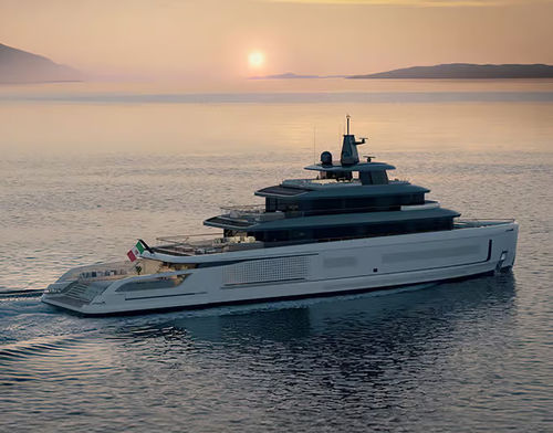 Mega-yacht de croisière - B.Yond 57M - Benetti - explorer / raised pilothouse / hybride
