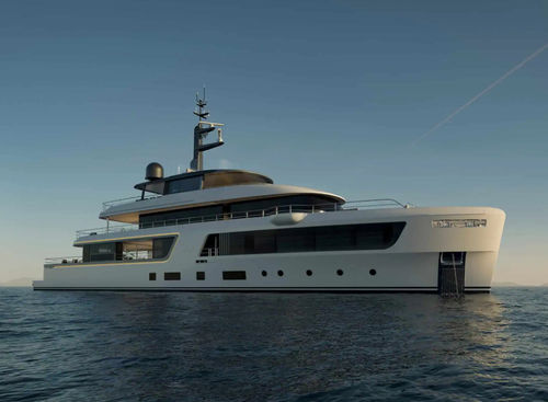 Super-yacht de croisière - Motopanfilo 45M - Benetti - traditionnel / raised pilothouse / 5 cabines