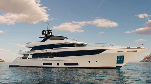 Super-yacht de croisière - 44M - Benetti - traditionnel / avec timonerie / 5 cabines
