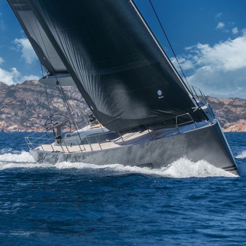 Sailing-yacht de croisière - 64 RS - Solaris Yachts srl - 3 cabines / 4 cabines / à cockpit ouvert