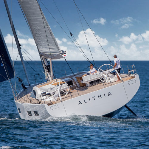 Sailing-yacht de croisière - 80 RS - Solaris Yachts srl - 5 cabines / à cockpit ouvert / bout-dehors