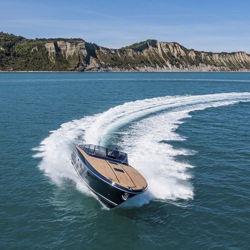 Vedette in-bord - 45RS - Itama - bimoteur / open / à double console