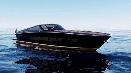 Motor-yacht de croisière - 54 - Itama - moderne / open / à double console