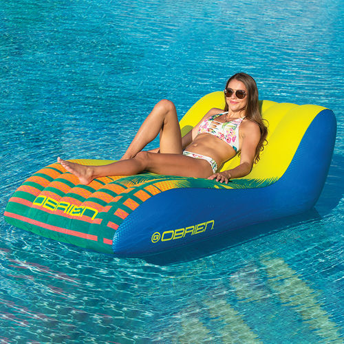 Jeu aquatique matelas - Lounger - O'Brien - pour base de loisirs / pour piscine