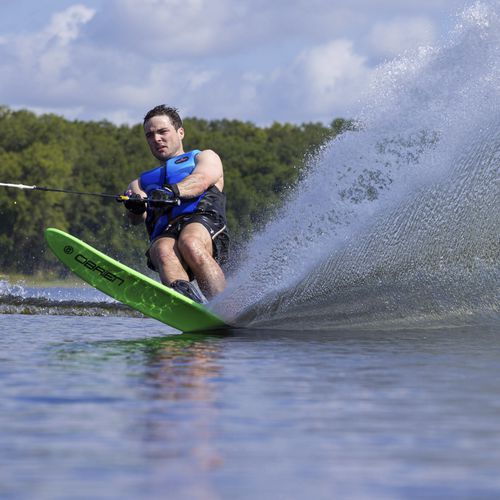 Ski nautique de slalom - Omerta  - O'Brien - en carbone / en fibre de verre