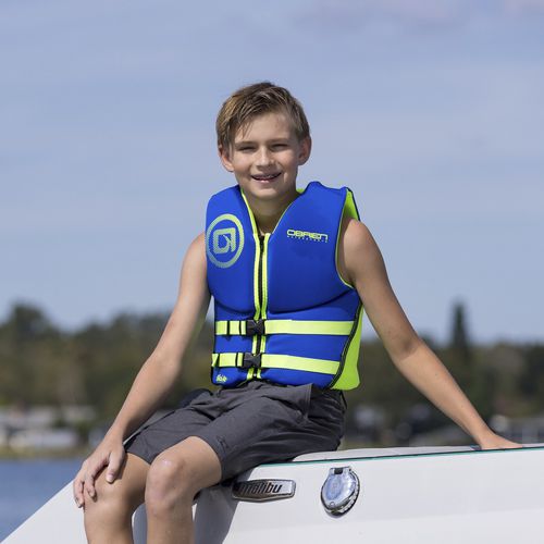 Gilet d'aide à la flottabilité pour sports nautiques - Traditional  - O'Brien - pour enfant / respirant / mousse
