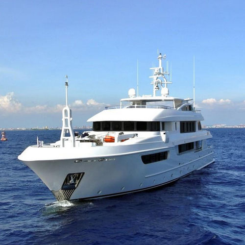 Super-yacht de croisière - EP150  - Horizon - explorer / avec timonerie / 10 cabines