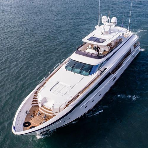 Super-yacht de croisière - CC110 ABACO - Horizon - à fly / raised pilothouse / 4 cabines