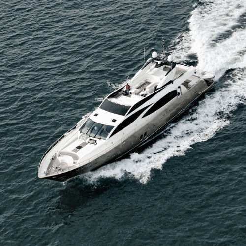 Motor-yacht de croisière - 3000 - Couach - à fly / ligne d'arbre / 4 cabines