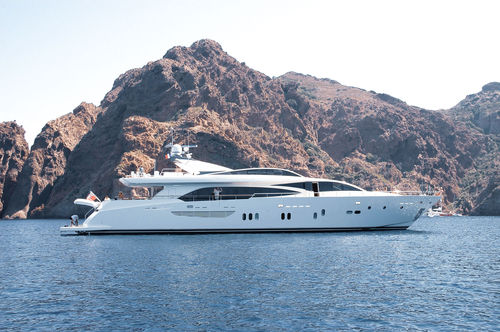 Super-yacht de croisière - 3500 - Couach - à fly / ligne d'arbre / 5 cabines