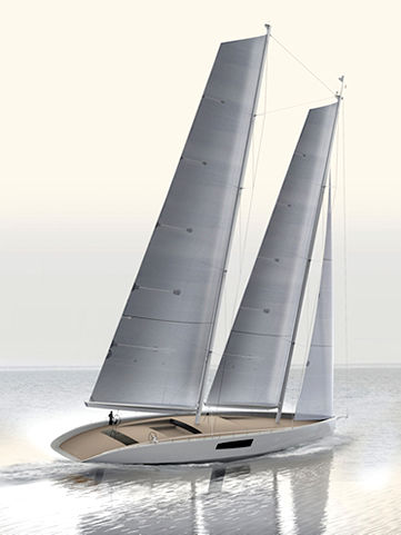 Sailing-superyacht de croisière - 44M SCHOONER - Derecktor - à cockpit ouvert / sloop / goélette
