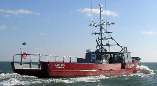 Bateau utilitaire - 25 M - LOBSTER BOAT - Derecktor - in-bord / en aluminium