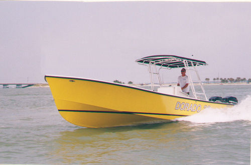 Coque open hors-bord - 30 Dorado LE - Dorado - bimoteur / de pêche sportive / avec cabine