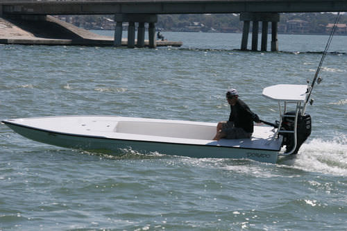 Bass boat hors-bord - 16 SKIFF - Dorado - de pêche sportive