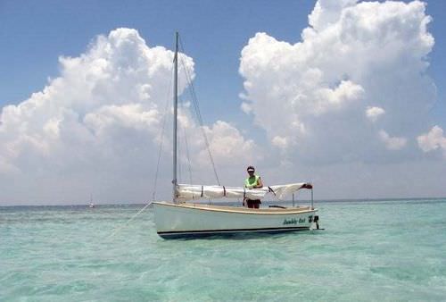 Voilier traditionnel - PICNIC CAT - Com-Pac Yachts - cat boat