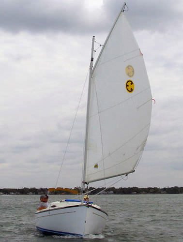 Voilier traditionnel - SUNDAY CAT - Com-Pac Yachts - 1 cabine / cat boat