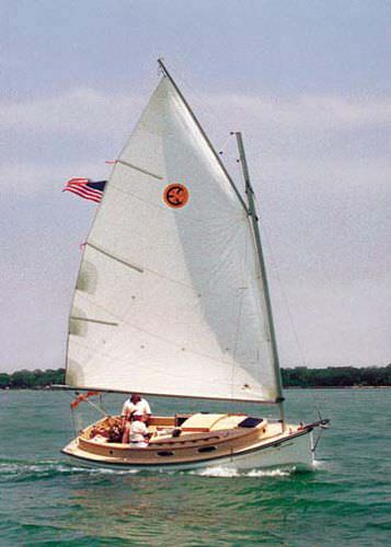 Voilier traditionnel - HORIZON CAT - Com-Pac Yachts - 2 couchages / cat boat
