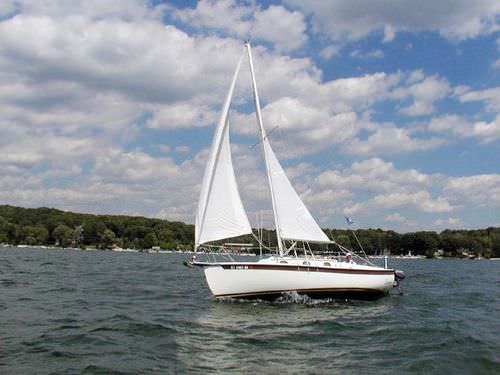 Voilier de croisière côtière - COM PAC 23/IV - Com-Pac Yachts - 1 cabine