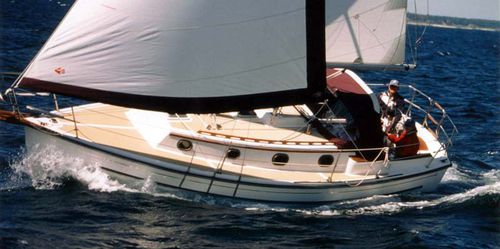 Voilier de croisière - COM PAC 27/3 - Com-Pac Yachts - 1 cabine