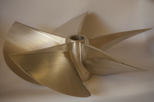 Hélice pour bateau - FH 5 SSP - FRANCE HELICES - surface-drive / 5 pales